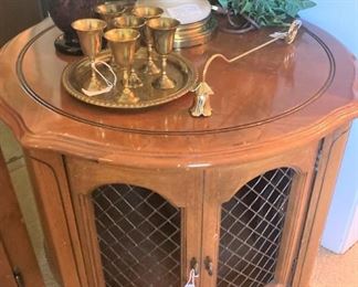 Provincial end table