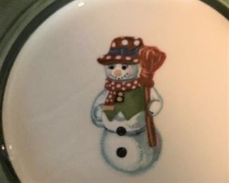 Christopher Radko  snowman