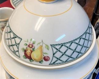 Villeroy & Boch "Basket" dishes from Germany