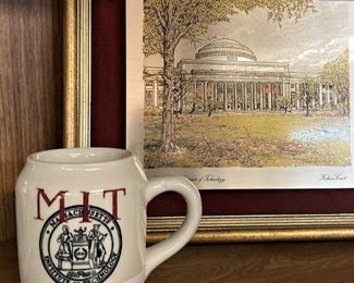 MIT mug (Mr. Kolb graduated from MIT in 1953.)