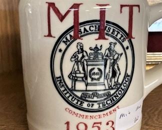 MIT mug (Mr. Kolb graduated from MIT in 1953.)