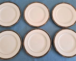 RARE LENOX VINTAGE JEWEL DINNER PLATES