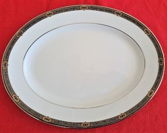 RARE VINTAGE JEWEL OVAL PLATTER