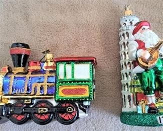 CHRISTOPHER RADKO CHRISTMAS ORNAMENTS