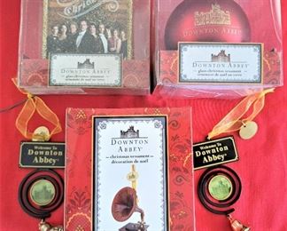 DOWNTON ABBEY ORNAMENTS