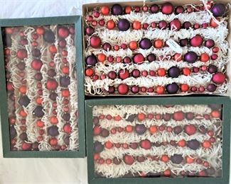 GLASS BEADED GARLAND