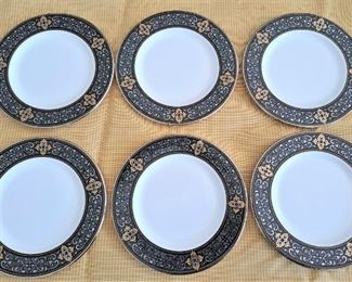 RARE LENOX VINTAGE JEWEL SALAD PLATES 
