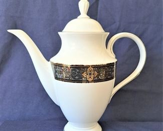 VERY RARE LENOX VINTAGE JEWEL COFFEE POT