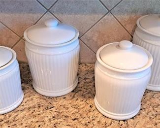 WILLIAMS SONOMA CANISTER SET