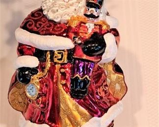 CHRISTOPHER RADKO CHRISTMAS ORNAMENTS