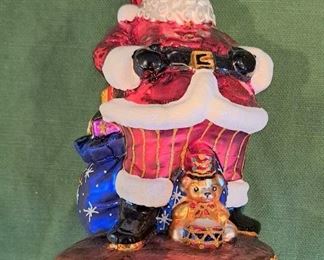 CHRISTOPHER RADKO CHRISTMAS ORNAMENTS