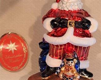 CHRISTOPHER RADKO CHRISTMAS ORNAMENTS