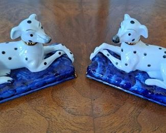 DALMATIONS ON PILLOW FIGURINES