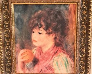 GIRL EATING PEACH PICTURES