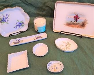 PORCELAIN PLATES DISHES