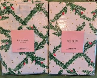 KATE SPADE TABLE CLOTHS