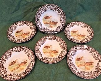 6 SPODE PLATES LOT