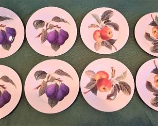 8 BONE CHINA PLATES