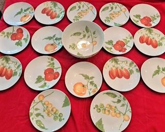 SALAD & PLATES SET
