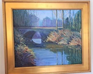 WINSTON SALEM ARTISIT ORIGINAL ART