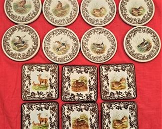SPODE COASTERS