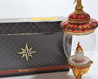 CHRISTOPHER RADKO CHRISTMAS ORNAMENT