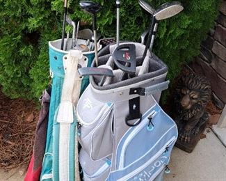 GOLF CLUBS