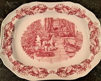 SPODE WILLIAMS SONOMA CHRISTMAS