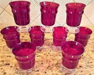 CRANBERRY GLASS