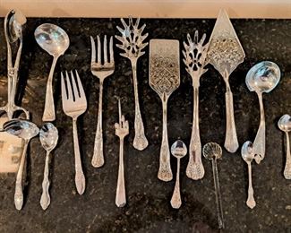 STUNNING SERVING WARE LOT