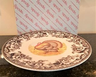 SPODE TURKEY PLATTER
