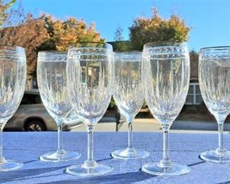 RARE LENOX CRYSTAL STEMWARE JEWEL PLATINUM