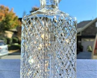 CRYSTAL DECANTER