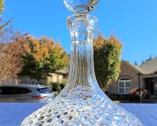 CRYSTAL DECANTER