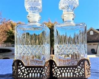 CRYSTAL DECANTERS