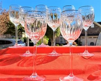 RARE LENOX CRYSTAL STEMWARE JEWEL PLATINUM