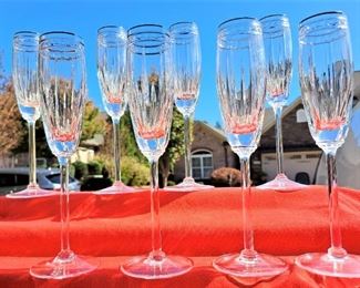 RARE LENOX CRYSTAL STEMWARE JEWEL PLATINUM