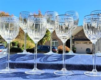 RARE LENOX CRYSTAL STEMWARE JEWEL PLATINUM