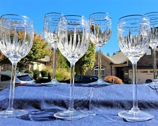 RARE LENOX CRYSTAL STEMWARE JEWEL PLATINUM