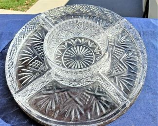CRYSTAL TRAY