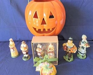 PUMPKINS & FALL DECOR