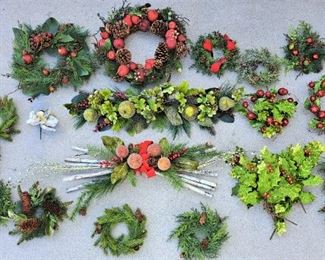 WREATHS