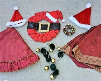 TREE SKIRTS CHRISTMAS