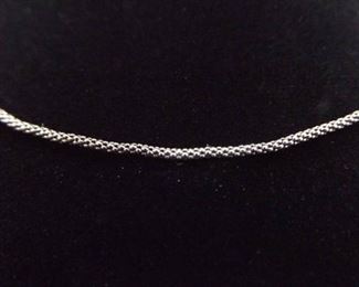 .925 Sterling Silver Necklace
