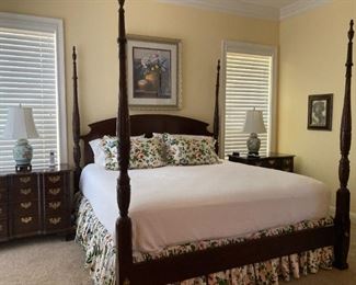 Ethan Allen King bedroom set