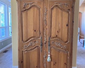 Ethan Allen Legacy Country armoire