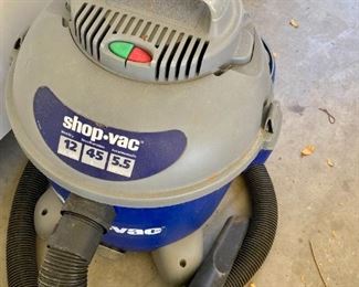 Shop Vac, includes a brand new filter