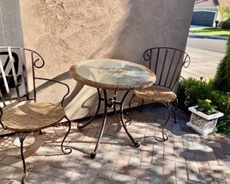 3 piece bistro set