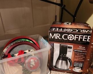 Mr coffe nib & more Christmas