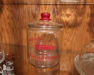 Vintage Tom’s jar - Inside display cabinet